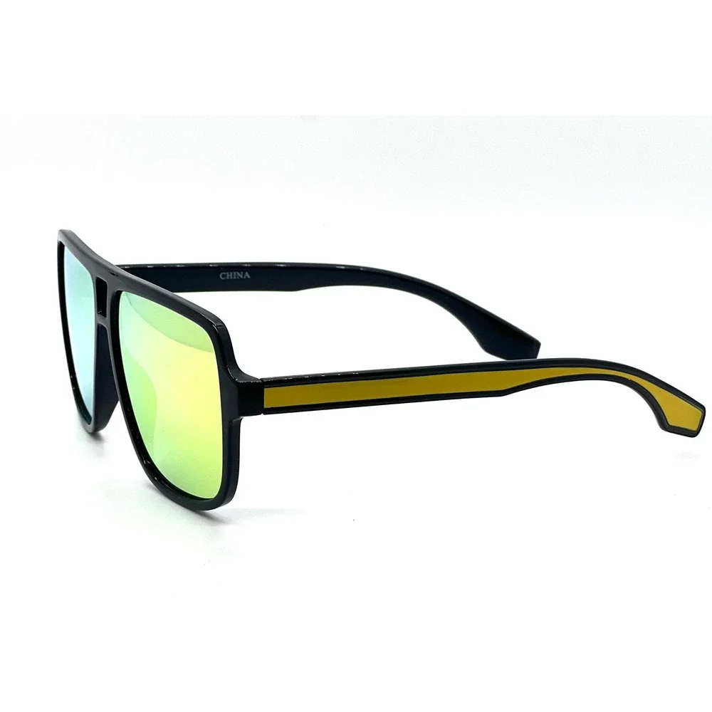 Sports‎ Premium Reflective Flash Full Mirror Mens Women Sunglasses Worker Shades